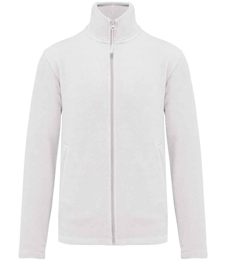 Kariban Falco Micro Fleece Jacket - White (KB911)