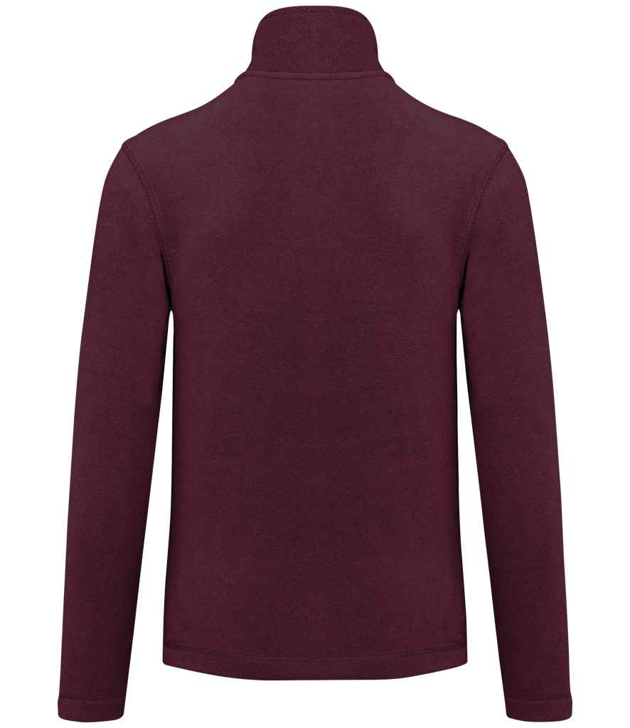 Kariban Falco Micro Fleece Jacket - Wine (KB911)
