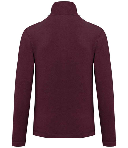 Kariban Falco Micro Fleece Jacket - Wine (KB911)