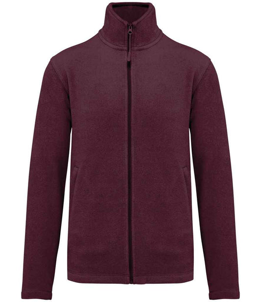 Kariban Falco Micro Fleece Jacket - Wine (KB911)