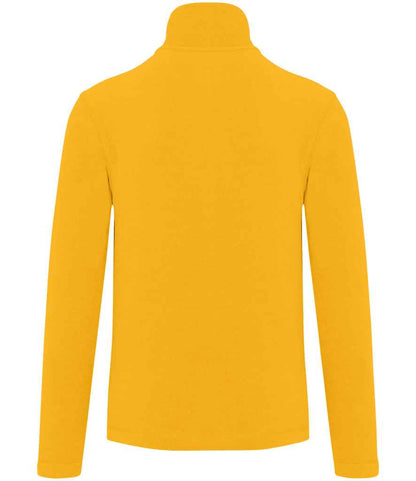 Kariban Falco Micro Fleece Jacket - Yellow (KB911)