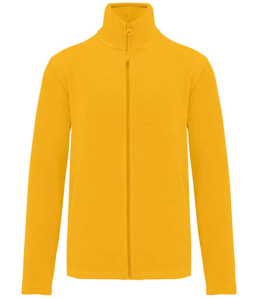 Kariban Falco Micro Fleece Jacket - Yellow (KB911)
