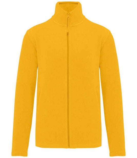 Kariban Falco Micro Fleece Jacket - Yellow (KB911)