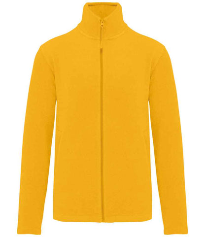 Kariban Falco Micro Fleece Jacket - Yellow (KB911)