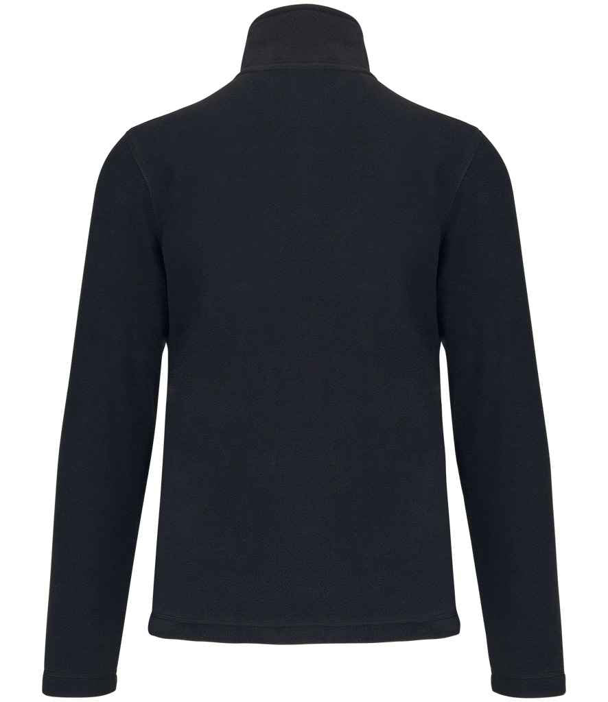 Kariban Enzo Zip Neck Micro Fleece - Navy (KB912)