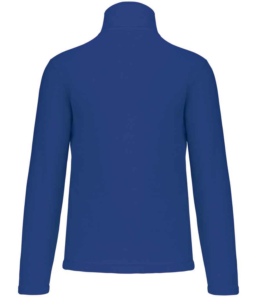 Kariban Enzo Zip Neck Micro Fleece - Royal Blue (KB912)