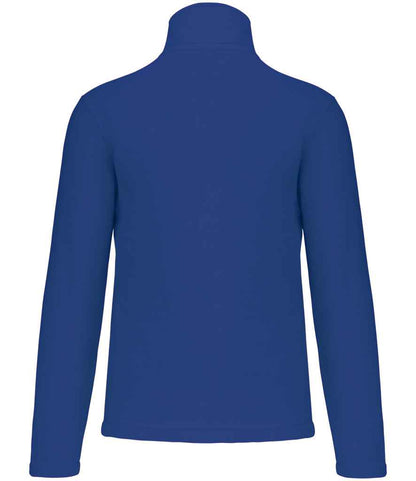 Kariban Enzo Zip Neck Micro Fleece - Royal Blue (KB912)