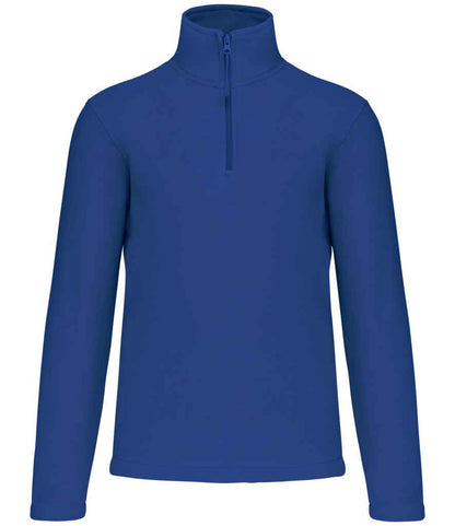 Kariban Enzo Zip Neck Micro Fleece - Royal Blue (KB912)
