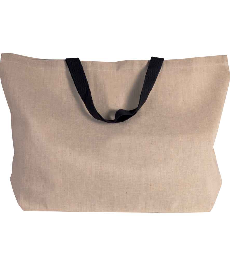 Kimood Large Juco Bag - Natural/Natural (KI0228)