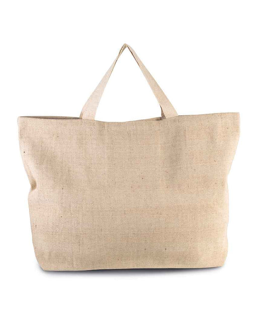 Kimood Rustic Juco Large Shopper - Rustic Natural (KI0260)