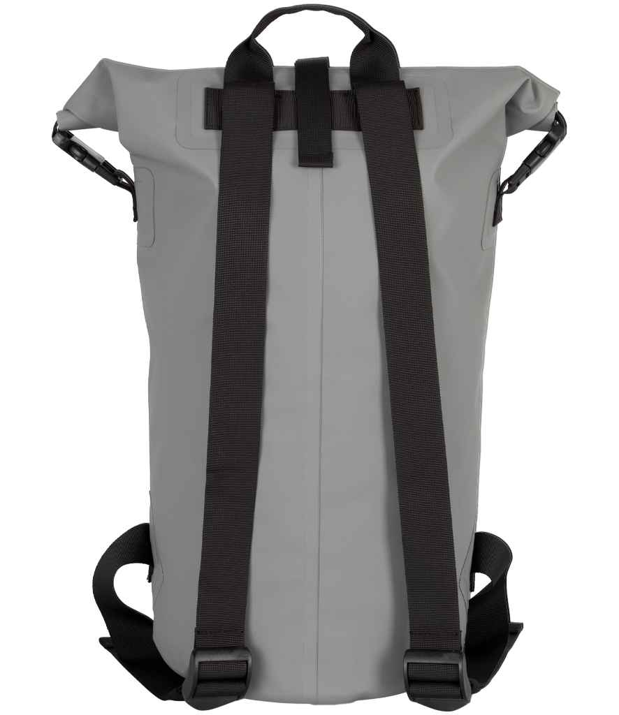 Kimood Waterproof Storage Backpack - Light Grey (KI0656)