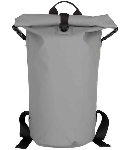 Kimood Waterproof Storage Backpack - Light Grey (KI0656)