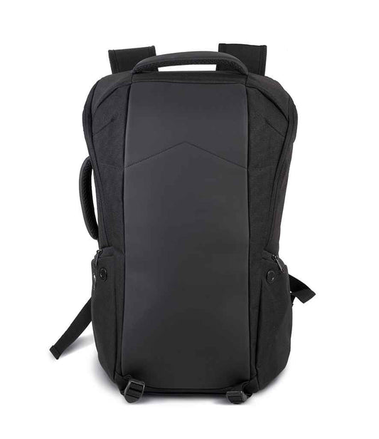 Kimood Anti-Theft Backpack - Black/Black (KI0888)