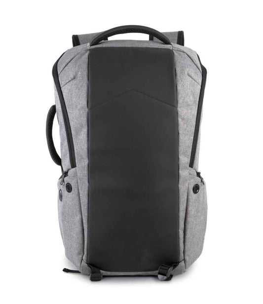 Kimood Anti-Theft Backpack - Graphite Grey/Black (KI0888)