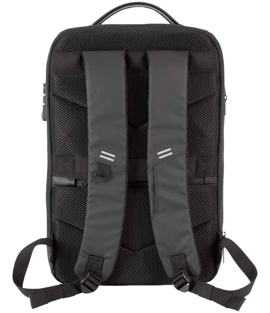 Kimood Hardcase Business Backpack - Black (KI0937)