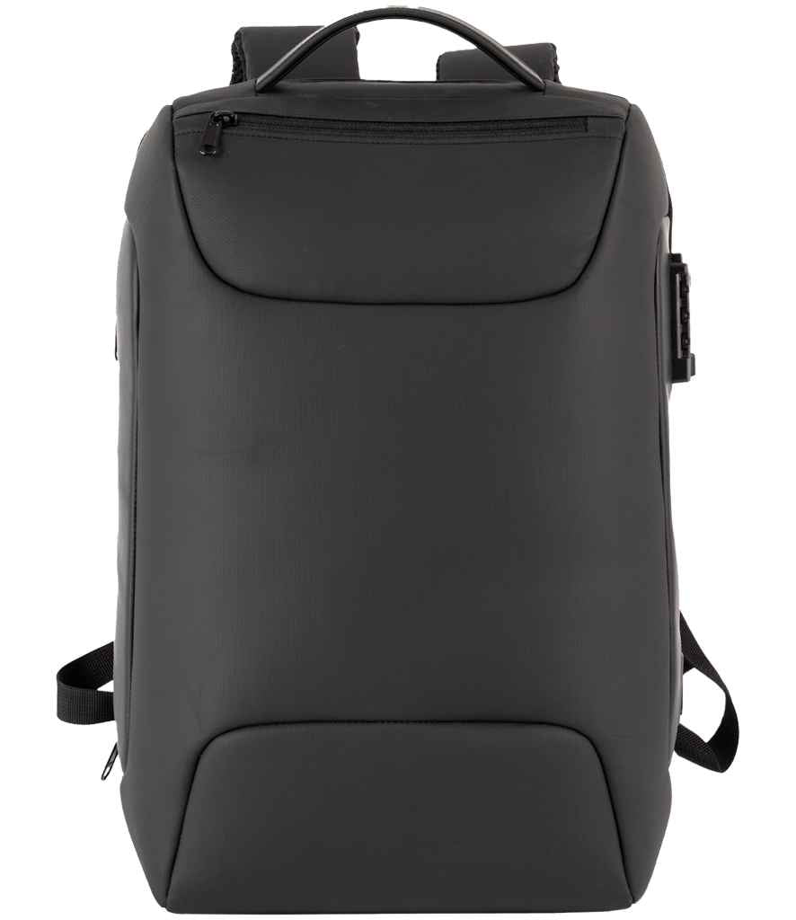 Kimood Hardcase Business Backpack - Black (KI0937)