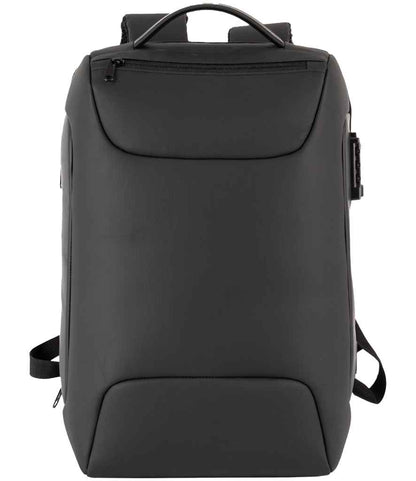 Kimood Hardcase Business Backpack - Black (KI0937)