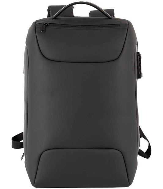 Kimood Hardcase Business Backpack - Black (KI0937)