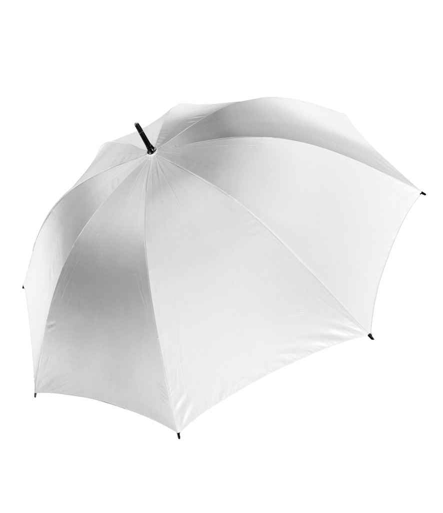 Kimood Storm Umbrella - White (KI2004)