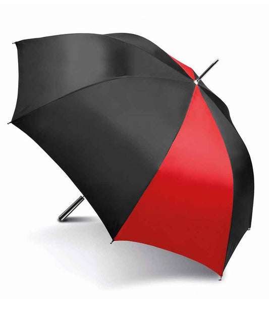 Kimood Golf Umbrella - Black/Red (KI2007)