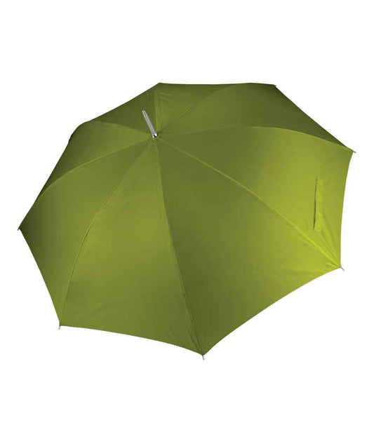 Kimood Golf Umbrella - Burnt Lime (KI2007)