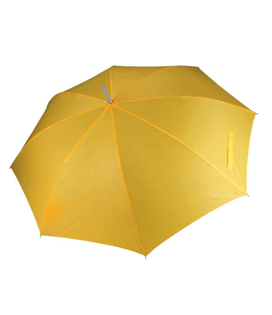 Kimood Golf Umbrella - True Yellow (KI2007)
