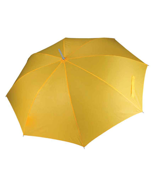 Kimood Golf Umbrella - True Yellow (KI2007)