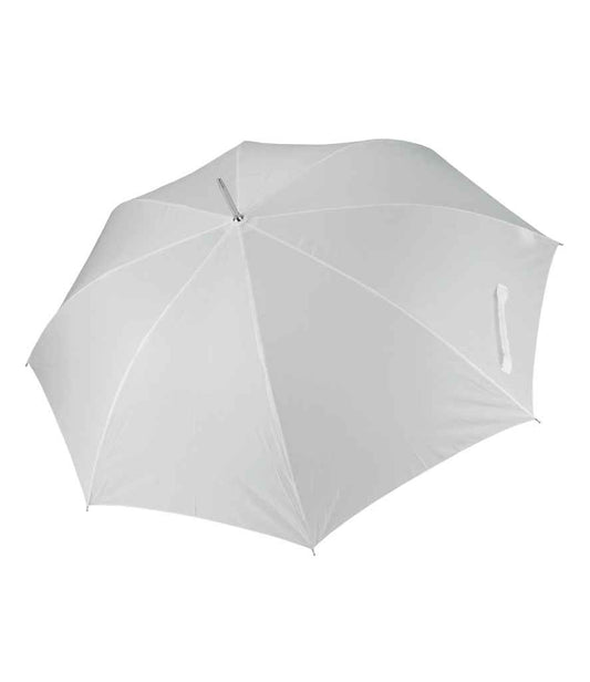 Kimood Golf Umbrella - White (KI2007)