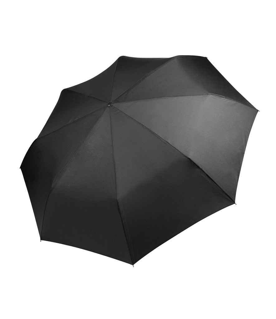 Kimood Foldable Mini Umbrella - Black (KI2010)