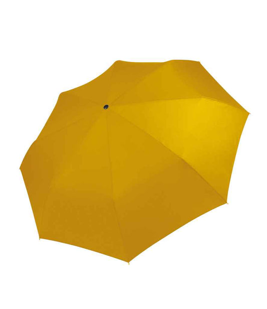 Kimood Foldable Mini Umbrella - True Yellow (KI2010)