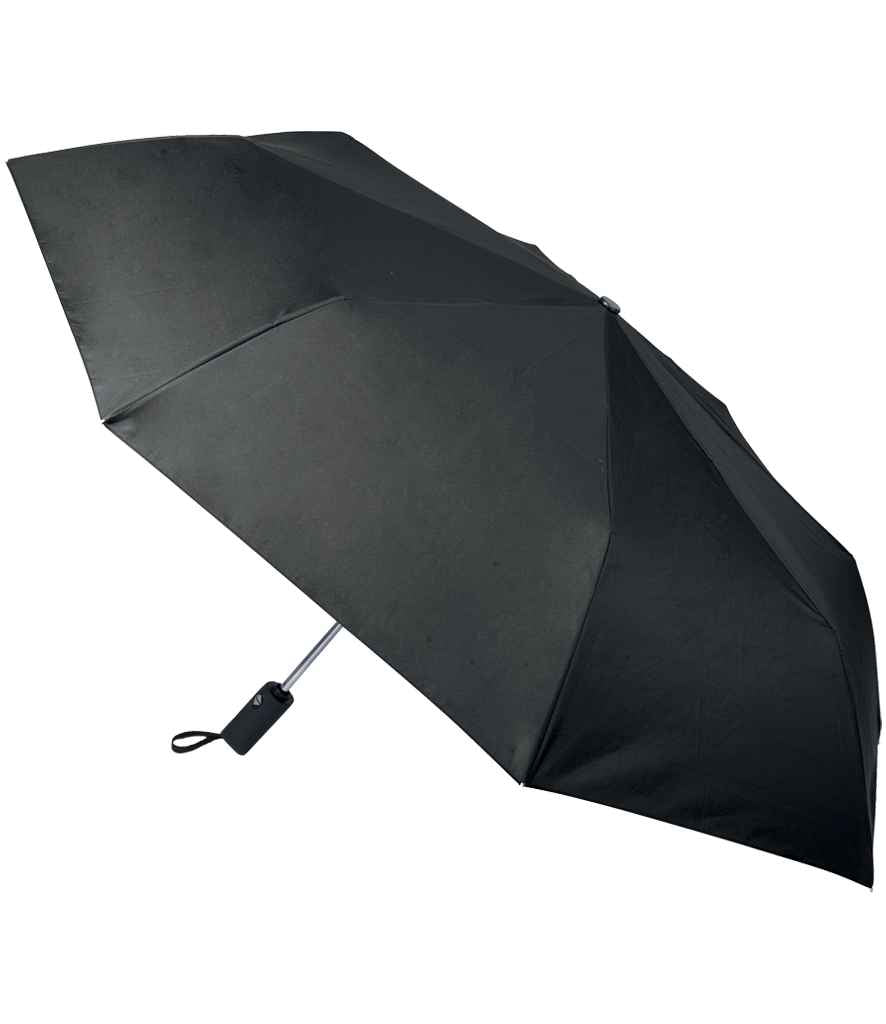 Kimood Auto Open Mini Umbrella - Black (KI2011)