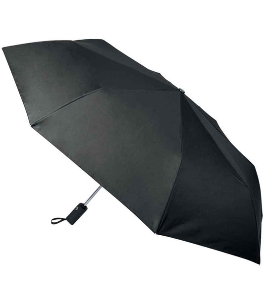 Kimood Auto Open Mini Umbrella - Black (KI2011)