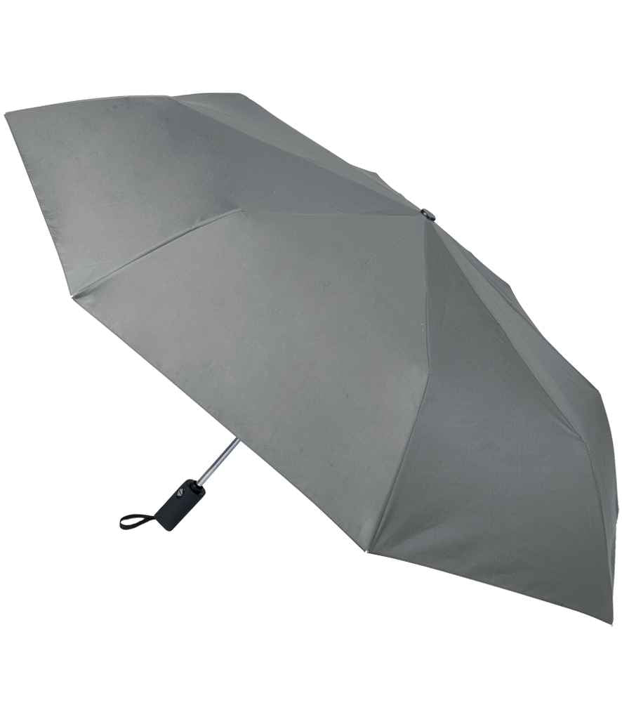 Kimood Auto Open Mini Umbrella - Light Grey (KI2011)