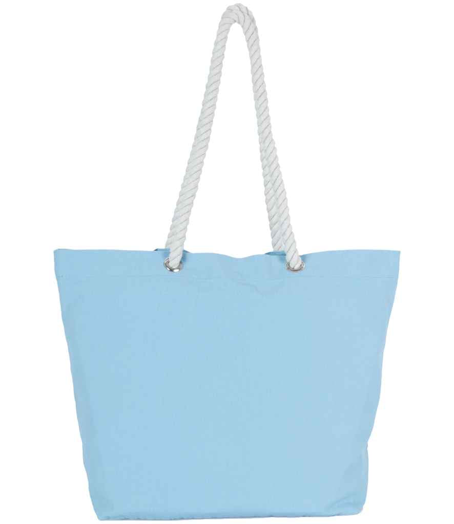 Kimood Marine Style Tote Bag - Washed Dream blue (KI3209)