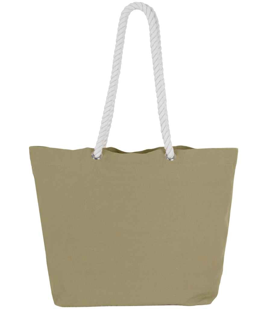Kimood Marine Style Tote Bag - Washed Lichen Green (KI3209)