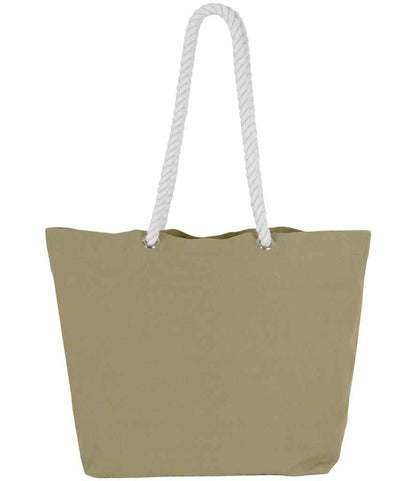 Kimood Marine Style Tote Bag - Washed Lichen Green (KI3209)