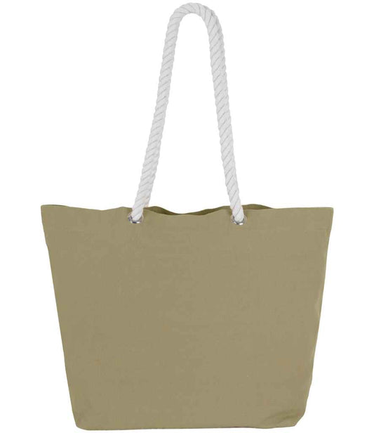 Kimood Marine Style Tote Bag - Washed Lichen Green (KI3209)