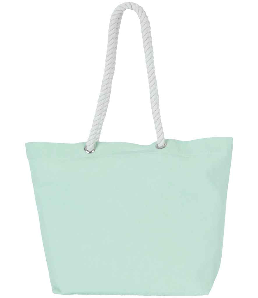 Kimood Marine Style Tote Bag - Washed Misty Green (KI3209)