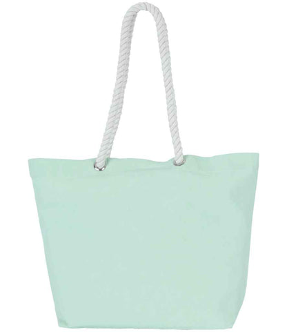Kimood Marine Style Tote Bag - Washed Misty Green (KI3209)
