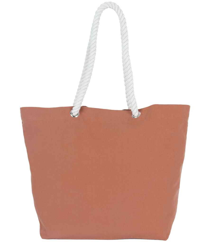 Kimood Marine Style Tote Bag - Washed Sierra (KI3209)