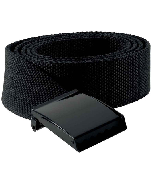 K-Up K-UP Polyester Belt - Black (KP802)
