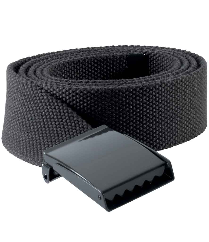 K-Up K-UP Polyester Belt - Dark Grey (KP802)
