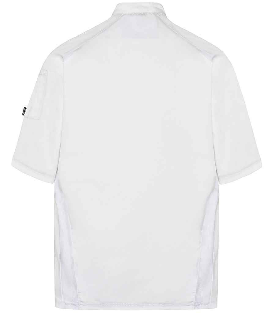 Le Chef Short Sleeve Executive Jacket - White (LE003)