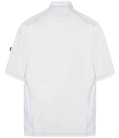 Le Chef Short Sleeve Executive Jacket - White (LE003)