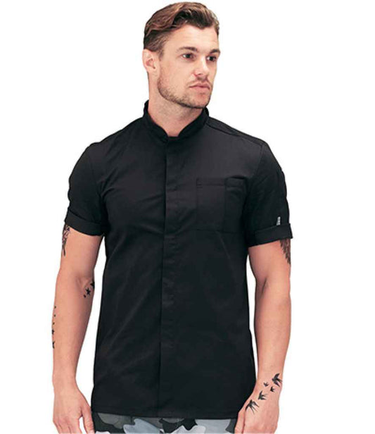 Le Chef StayCool® Prep Jacket - Black/Black (LE004)