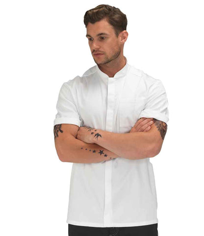 Le Chef StayCool® Prep Jacket - White/Black (LE004)
