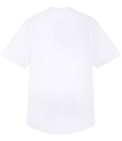 Le Chef Knitted Piqué Chef's Shirt - White (LE008)