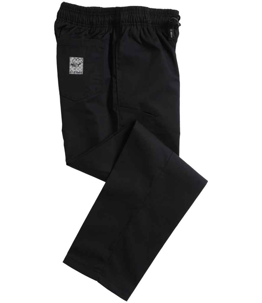 Le Chef Professional Trousers - Black (LE020)