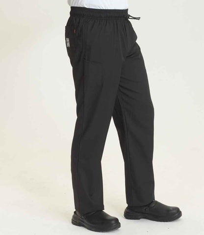 Le Chef Professional Trousers - Black (LE020)
