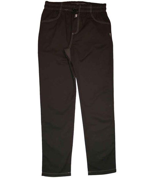 Le Chef Prep Trousers - Black (LE021)